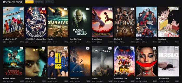 banner movies 2025 on SolarMovie